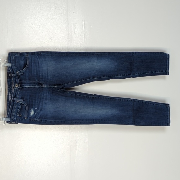 AG Adriano Goldschmied Distressed The Stevie Ankle Jeans - Picture 1 of 13